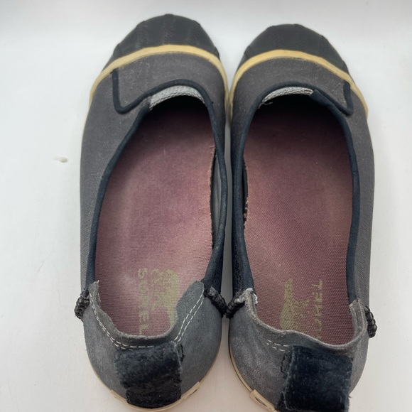 Sorel women’s black loafers size 7 - Picture 7 of 9